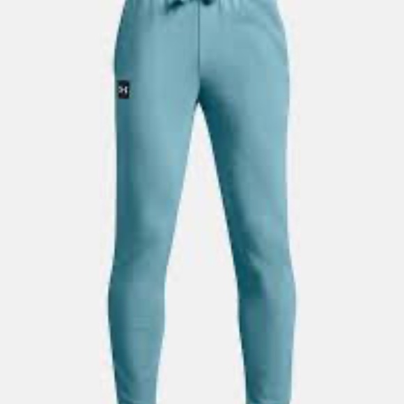 BRAND NEW youth boy girl under armour rival joggers pants size XL - Picture 1 of 10